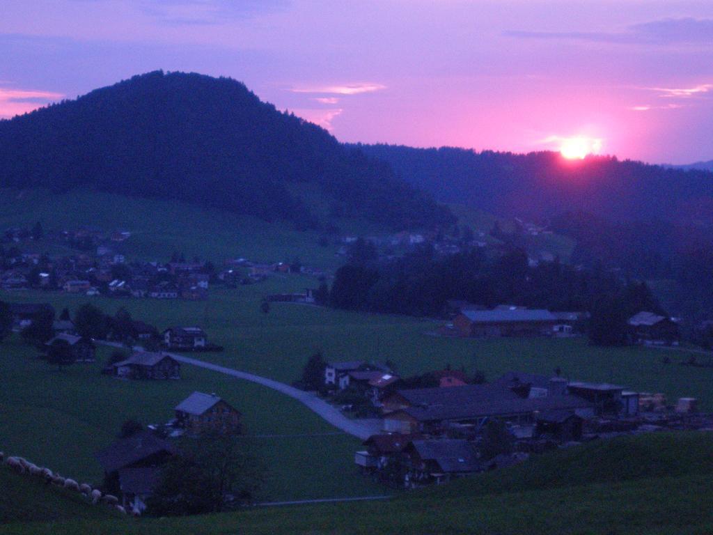 Apartamento Haus Eberle Hittisau Exterior foto
