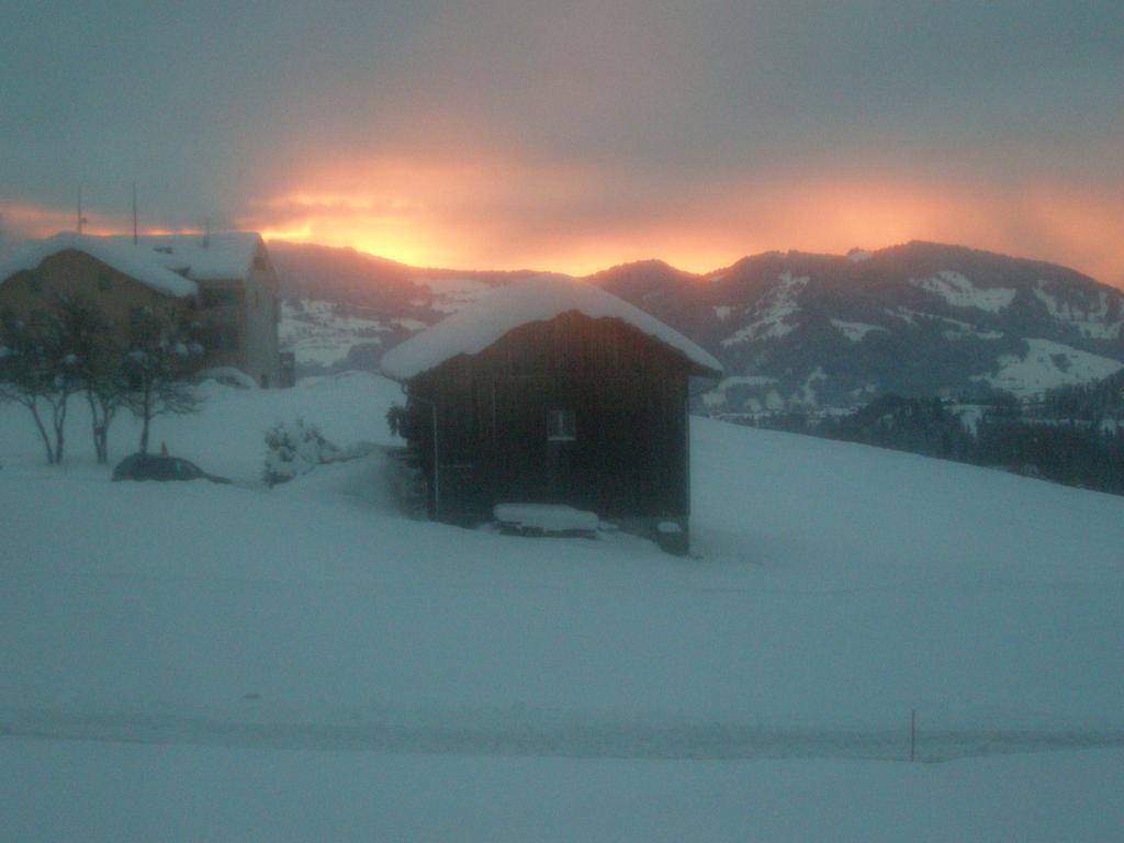 Apartamento Haus Eberle Hittisau Exterior foto